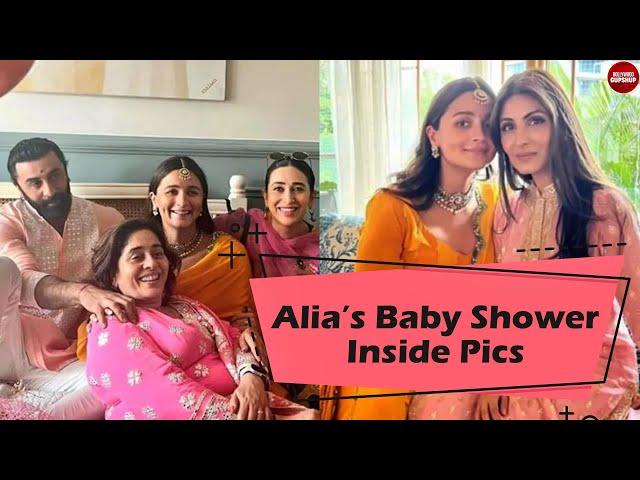 Alia Bhatt Baby Shower Inside Pics | Alia Bhatt | Bollywood Gupshup