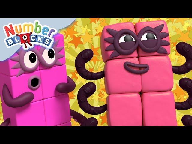 @Numberblocks- Make Your Own Number Eight! | Numberblocks Crafts | Play-Doh