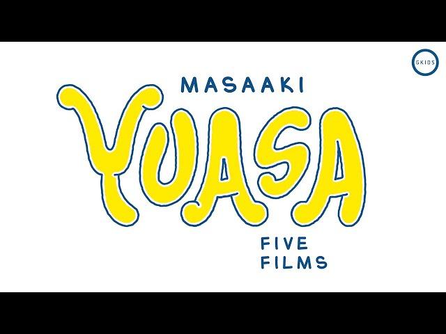 MASAAKI YUASA: FIVE FILMS | Blu-ray Collection Trailer