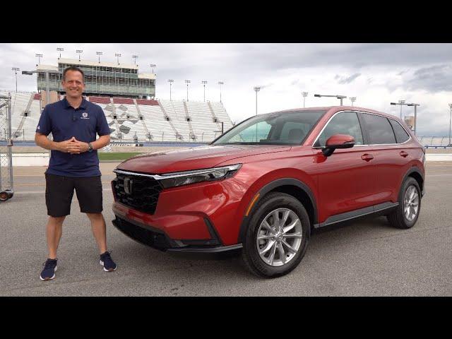 Is the NEW 2023 Honda CR-V a better SUV to buy than a Mazda CX-5?