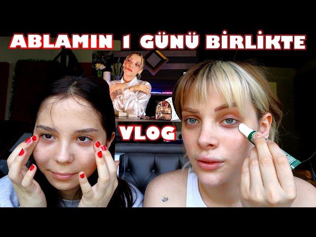 ABLAM İLE 1 GÜN - Makyaj - Alışveriş - Yemek - Stüdyo Çekimi - Vlog | Işıl Güler & Aslı Güler