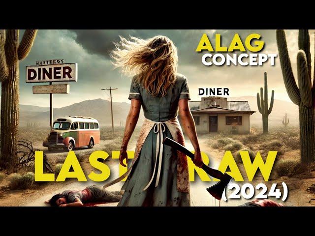 LAST SRAW (2024) New Horror Movie Explained in Hindi | Survival Slasher Film Explained in Hindi