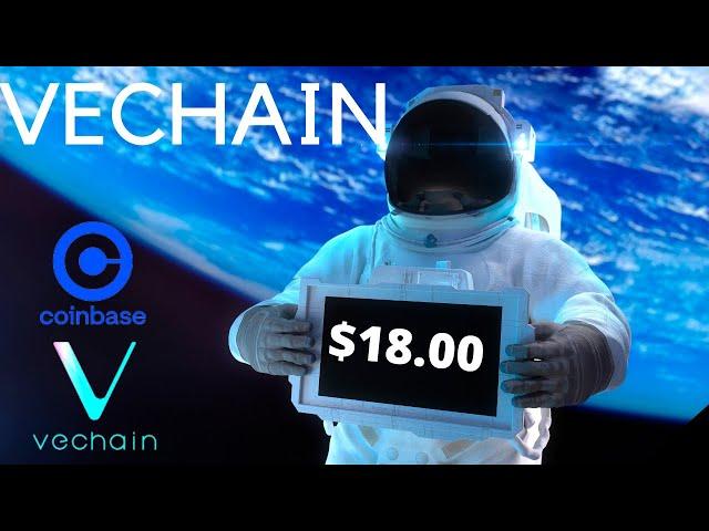 Coinbase To Skyrocket Vechain Prices!