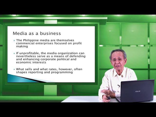 The Political Economy of the Media: A Critical Perspective | Dr. Luis V. Teodoro