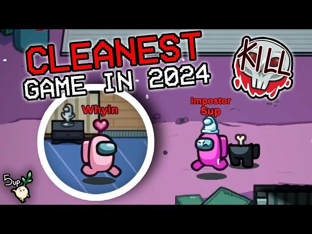 My CLEANEST impostor game in 2024 yet!