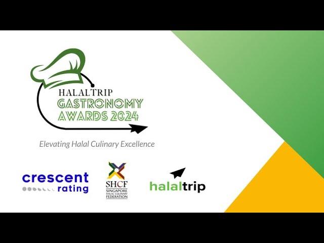 Launch of HalalTrip Gastronomy Awards 2024 | Halal In Travel Global Summit 2023