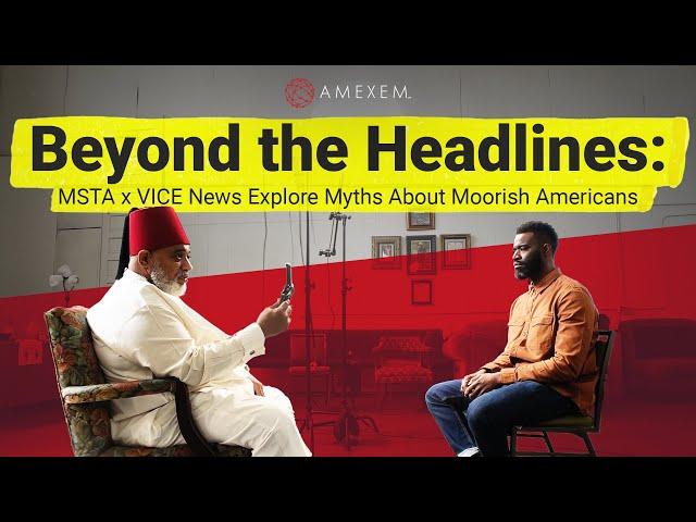 The Supreme Grand Sheik and a Journalist unravel myths about Moorish Americans (Full Interview)