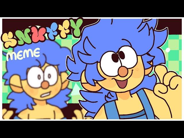 SNUFFY! Animation meme || Dhmis Yellow Guy || Flipaclip