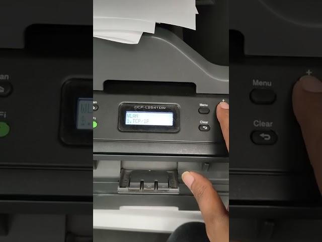 How to connect your printer to your wifi network.