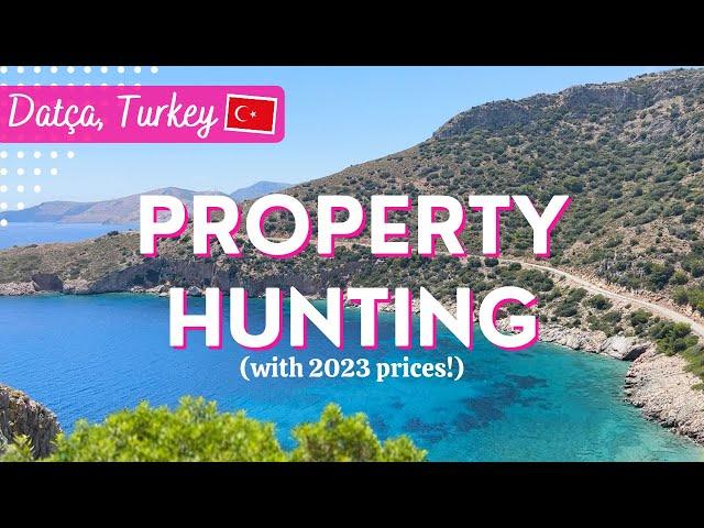 Property Hunting in Datça, Turkey | What can you get for your money? | Land Prices 2023 | Oh So Pom