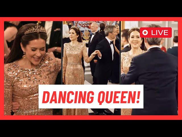 Queen Mary of Denmark Steals the Show as the Ultimate Dancing Queen | Royal Family