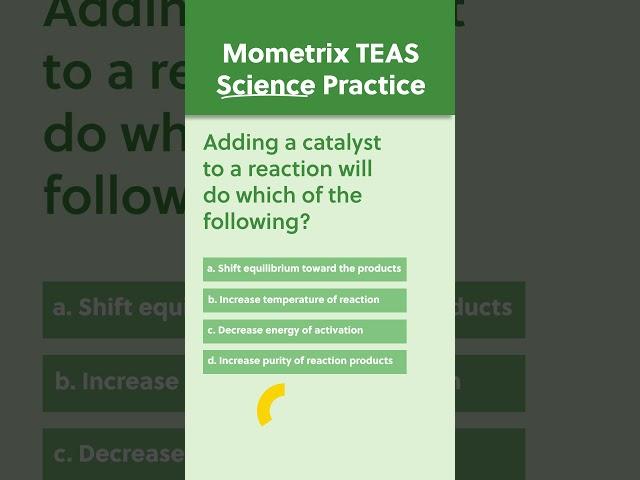 Science Practice Question with Lydia! | TEAS 7 Prep