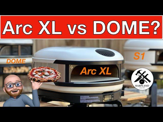 Comparing the new Gozney Arc XL  vs The Gozney Dome & S1