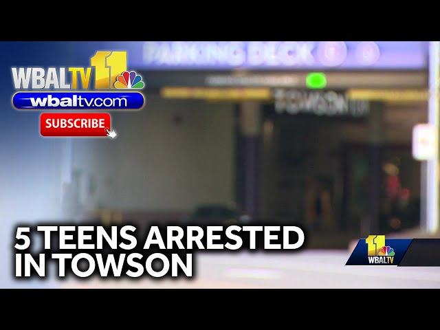 Details emerge about Towson assault, carjacking