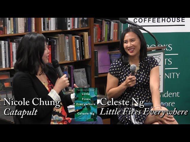 Celeste Ng, "Little Fires Everywhere" (w/ Nicole Chung)