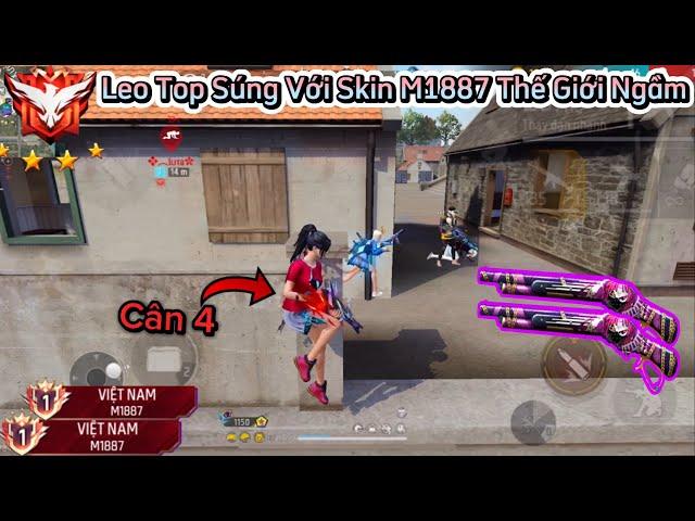 [Free Fire] Chinh Phục Top 100 Sever VN Bằng “M1887 Thế Giới Ngầm” Và Cái Kết Quá Đen Cho CU LÌ !