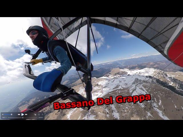 HANGGLIDING RAMP TAKE OFF - BASSANO, ITALY