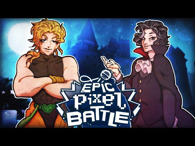 Dio VS Dracula - EPIC PIXEL BATTLE [ EPB SAISON 4 ]