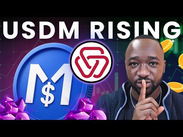 Cardano's USDM Stablecoin Growth HEATS UP – PLUS BIG Investment Potential!