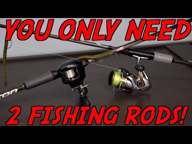 EVERY Fisherman NEEDS These 2 Fishing Rods!