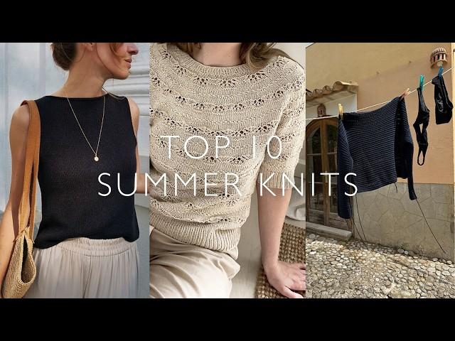 Top 10 Summer Knits (Tops, T-Shirts & Sweaters)