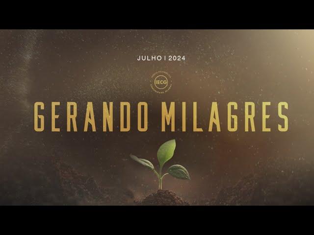 │Gerando Milagres│Pr. Breno│