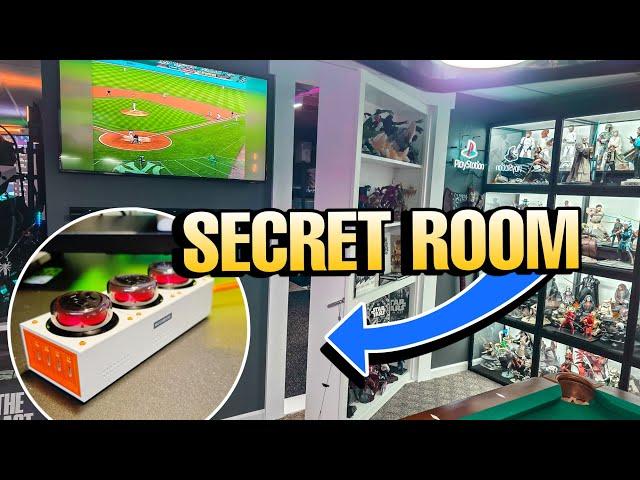 Secret Gaming Setup!? - ADDING PERFECT 7-in-1 Supercharger To My GAME ROOM! ️