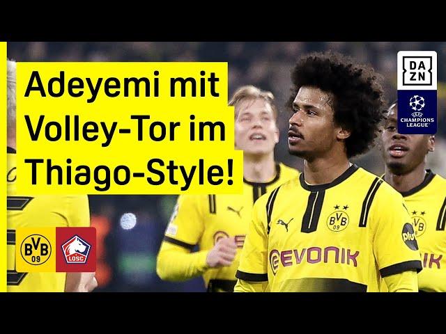 Borussia Dortmund - OSC Lille | UEFA Champions League | DAZN Highlights