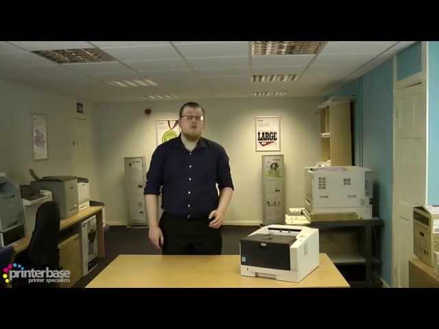 Kyocera ECOSYS P2035 Mono Laser Printer Review