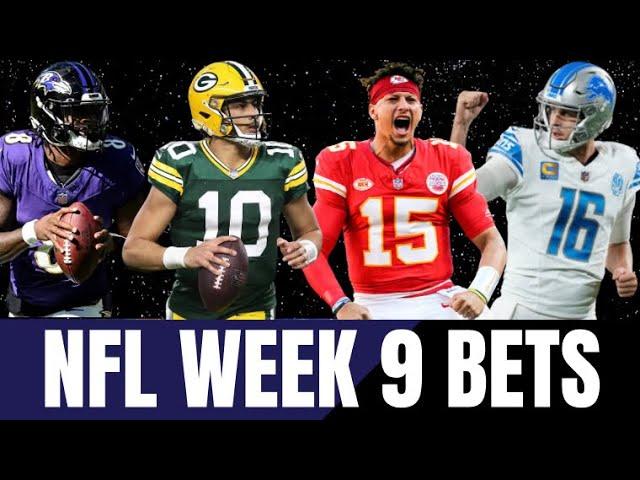 NFL *Best Bets* for Week 9