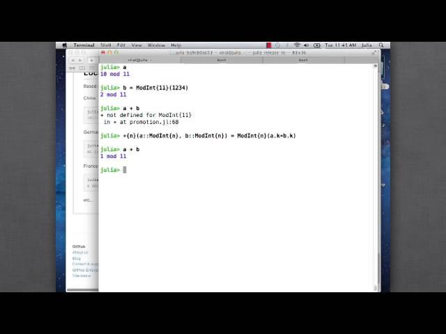 Rationale Behind Julia and the Vision | Jeff Bezanson, Stefan Karpinski | Julia Tutorial MIT 2013