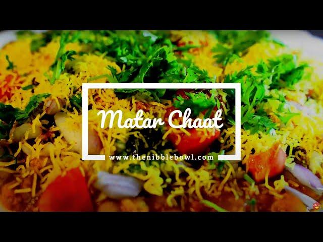 Hari Matar ki Chaat | Green Peas Chaat | Chaat Recipe