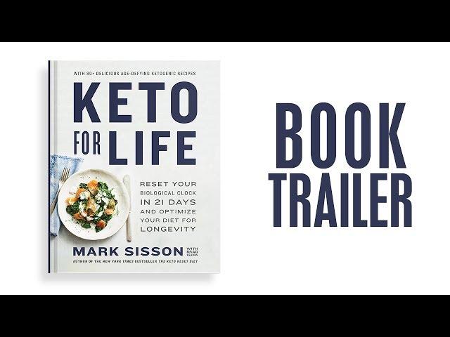 Keto For Life Book Trailer