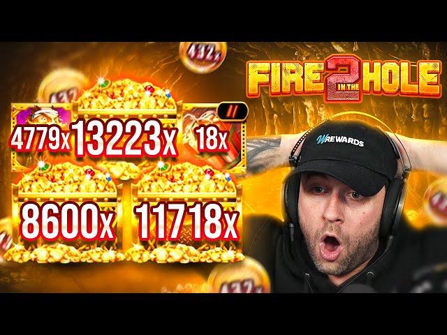 Doing MASSIVE BUYS lead to UNBELIVABLE MULTIS on the *NEW* FIRE IN THE HOLE 2!! (Bonus Buys)