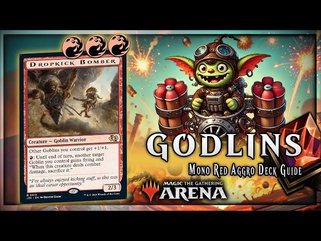 Forget Goblins, These Are More Like God-lins MTGA Deck Guide