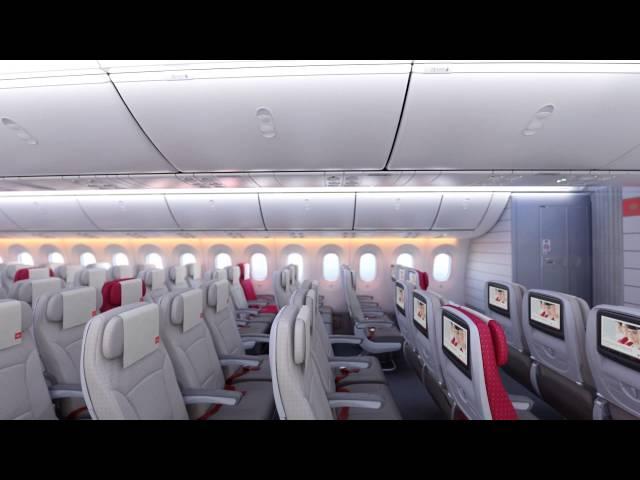 The Royal Jordanian 787 Dreamliner