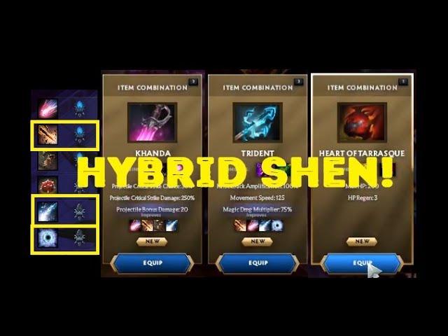 1.2M SCORE with SHEN HYBRID BUILD w/ KHANDA, TRIDENT & HEART | Nest of Thorns Echelon 7