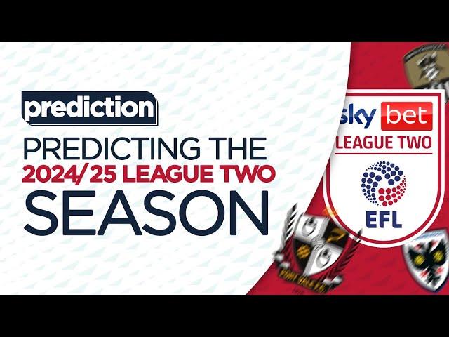 Our League Two Prediction - The Real EFL