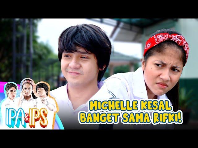 KECELAKAAN, BERUJUNG JATUH CINTA! Rifki Terpesona Melihat Michelle! | IPA &  IPS GTV | EPS. 01 (1/3)