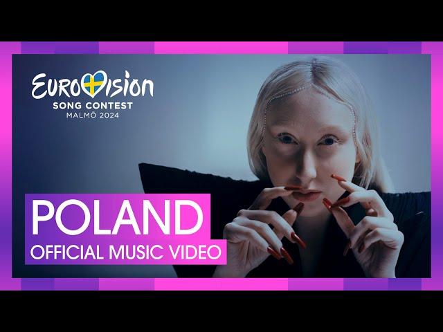 LUNA - The Tower | Poland  | Official Music Video | Eurovision 2024