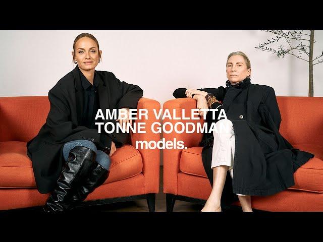 The Art Of Collaboration : Amber Valletta and Tonne Goodman