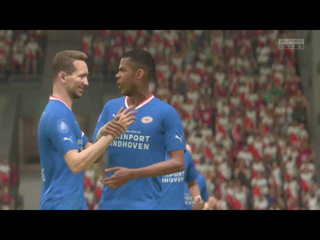 FIFA 23 PS5 - FC UTRECHT vs PSV EINDHOVEN - 4K60FPS NEXT-GEN GAMEPLAY