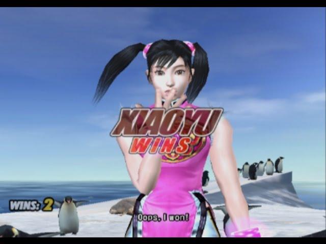 Tekken 5: Ling Xiaoyu All Intros & Win Poses