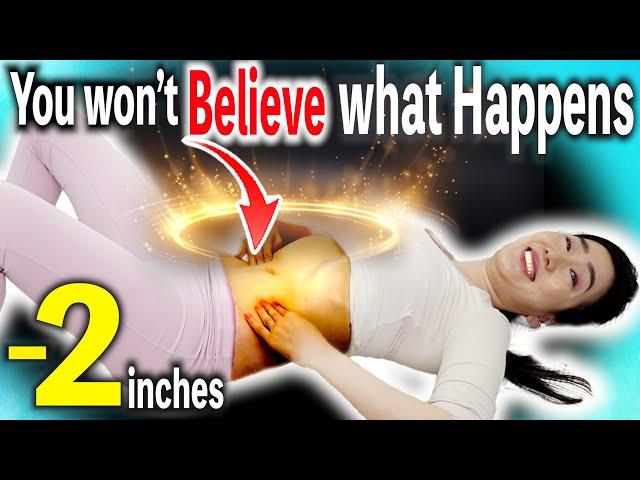 Shrink Belly Inches Overnight  Lymphatic Drainage Massage | Ssssss... Bye Bloat!
