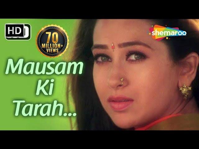 Mausam Ki Tarah Tum Bhi Badal | Jaanwar Songs | Akshay Kumar | Karisma Kapoor | Alka Yagnik