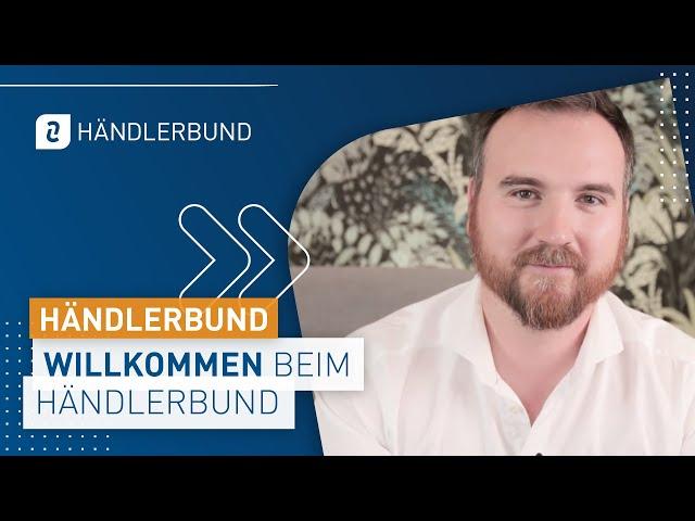 Willkommen beim Händlerbund! 