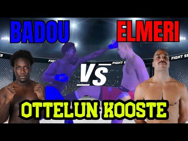 ICE CAGE 1 BADOU FAAL VS ELMERI SUOMINEN OTTELUN KOOSTE