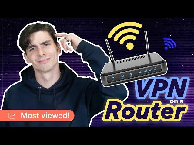 How to set up a VPN on a router | NordVPN