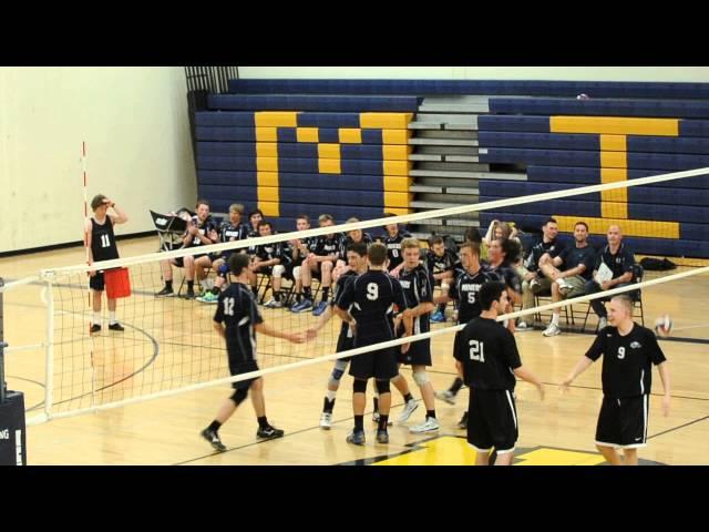 Nevada Union Woodcreek Boys Volleyball050714