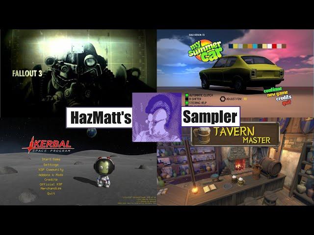 HazMatt's Sampler 2